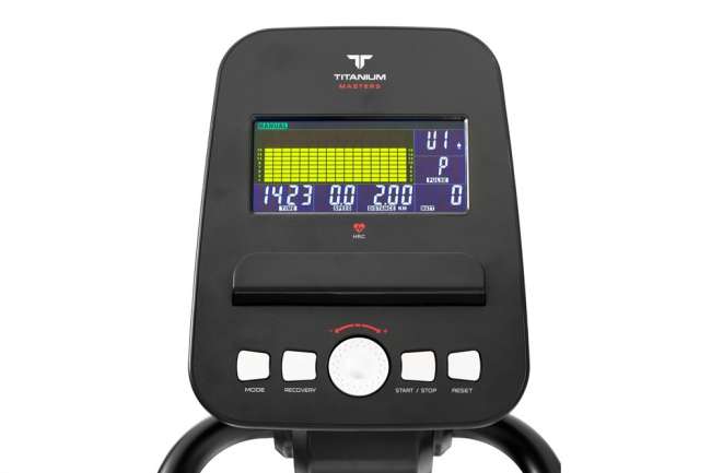 Эллиптический тренажер Titanium Masters Frontech FPA Эллиптический тренажер Titanium Masters Frontech FPA