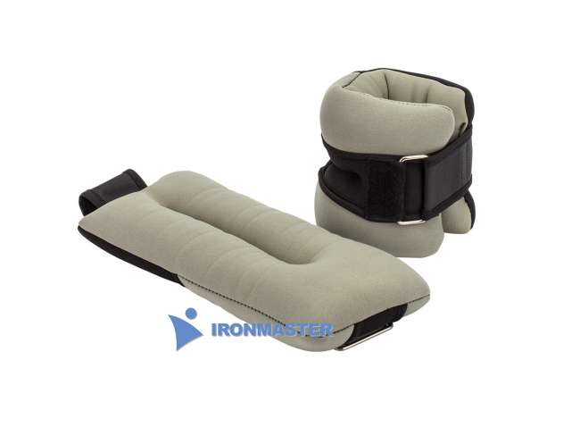 Утяжелители для аэробики 1,5 кг (пара) IRONMASTER