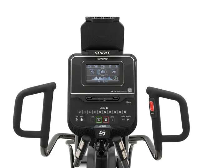 Эллиптический тренажер SPIRIT XE295 BLACK Эллиптический тренажер SPIRIT XE295 BLACK