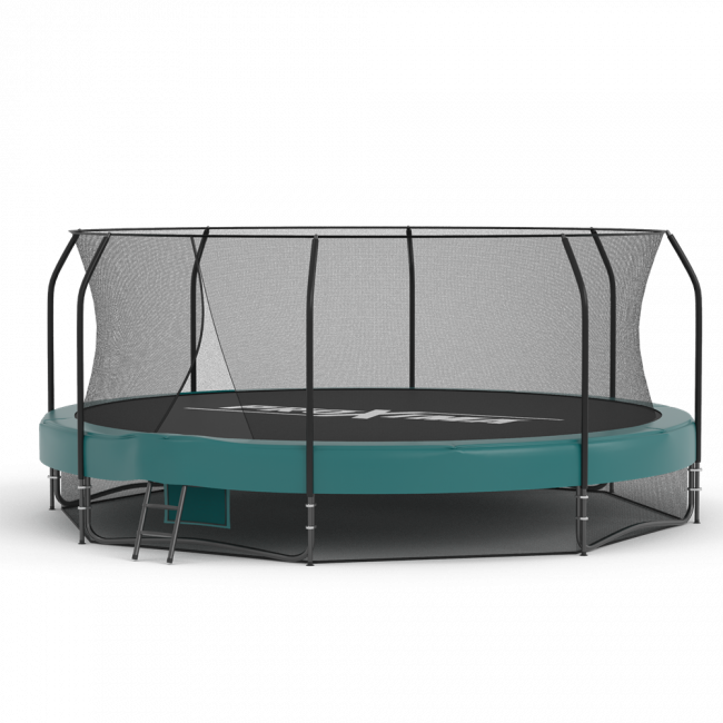 Батут с сеткой Proxima Premium 14 ft (427 см) Батут с сеткой Proxima Premium 14 ft (427 см)