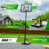 Баскетбольная стойка UNIX Line B-Stand 44"x30" R45