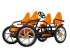 Веломобиль Berg GranTour F Race 4-seater Веломобиль Berg GranTour F Race 4-seater