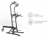 Турник-пресс-брусья со скамьей UNIX Fit POWER TOWER 150P Турник-пресс-брусья со скамьей UNIX Fit POWER TOWER 150P