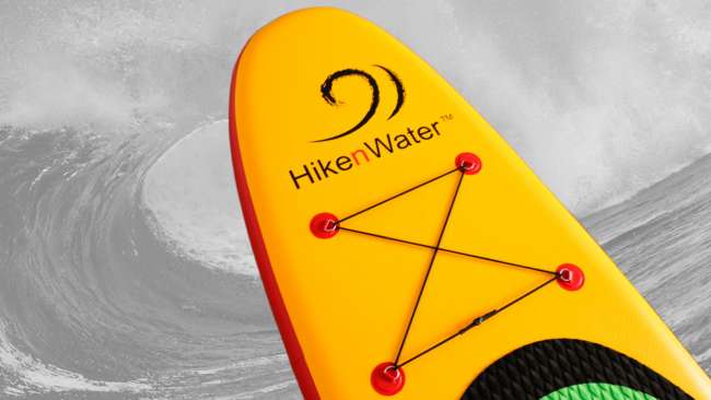 SUP-борд Hiken Water Wind SUP 11.5 Yellow