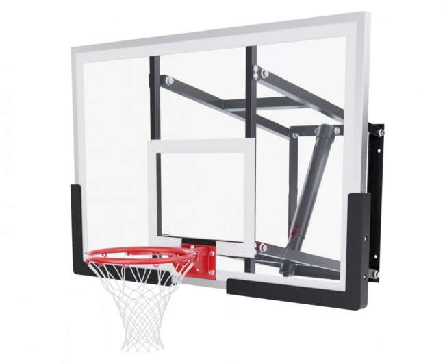 Баскетбольный щит DFC 48" (120 x 80 см) PC2.5MM120 со съёмным регулятором высоты Баскетбольный щит DFC 48" (120 x 80 см) PC2.5MM120 со съёмным регулятором высоты