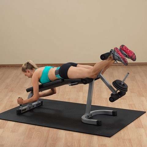 Сгибание и разгибание ног Body-Solid PLCE-65 (PLCE-165)