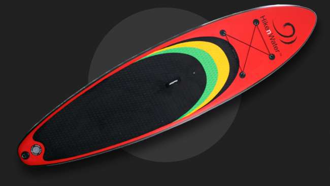 SUP-борд Hiken Water Wind SUP 10.8 Red