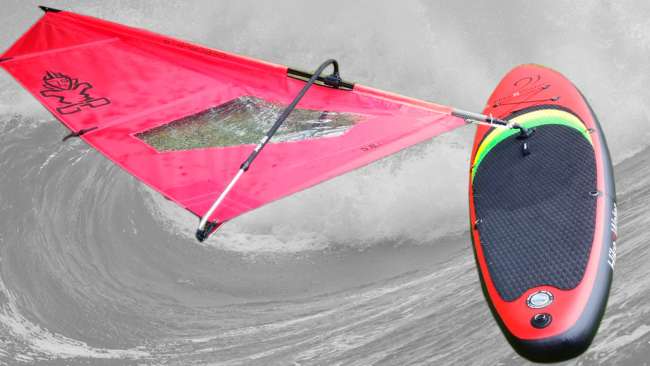 SUP-борд Hiken Water Wind SUP 10.8 Red